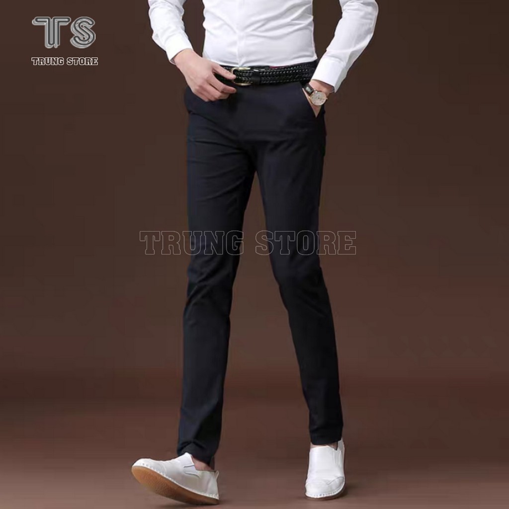 QUẦN DÀI TÂY NAM VẢI CO GIÃN TỐT PHÙ HỢP ĐI TIỆC, ĐI LÀM CÔNG SỞ, MẶC ĐI CHƠI