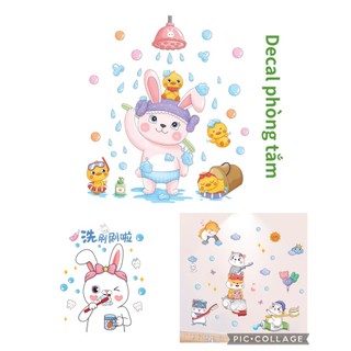 [Nhiều mẫu] Decal DIY dán tường 3D trí tuệ