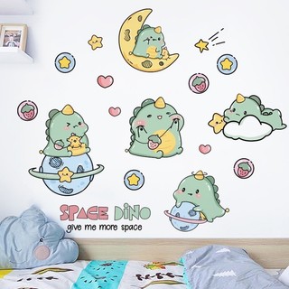 [Nhiều mẫu] Decal DIY dán tường 3D trí tuệ