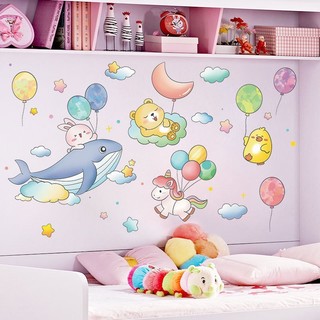 [Nhiều mẫu] Decal DIY dán tường 3D trí tuệ