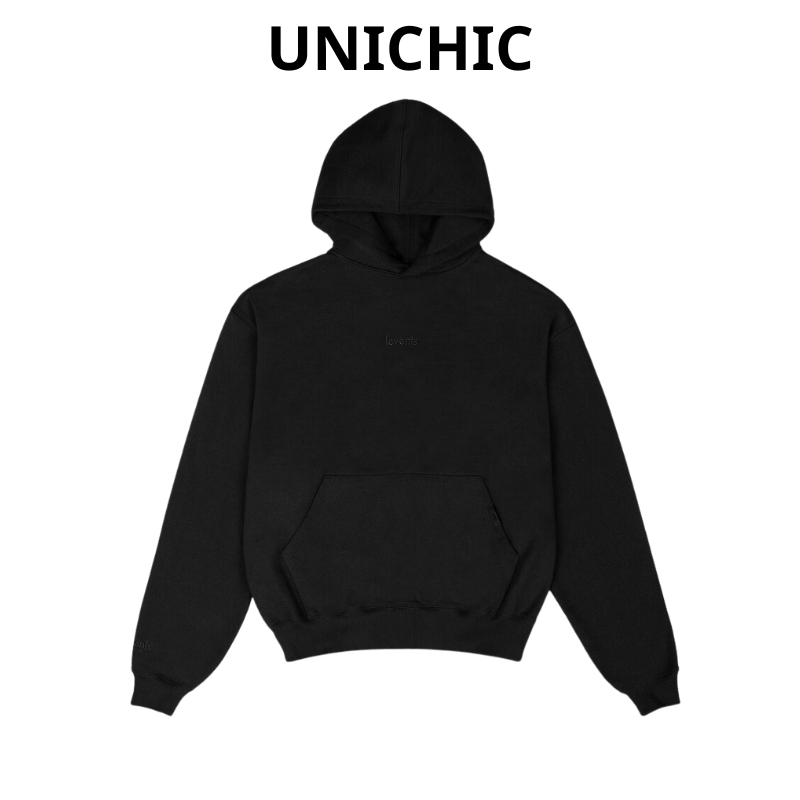 Áo khoác Hoodie Boxy Nam, Nữ Hoodie Basic Unisex,Basic