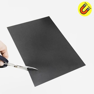 Nam châm dẻo A4 không keo dày 0.5mm, 1mm