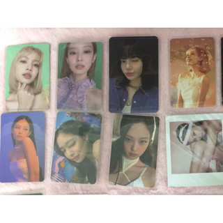 Card Blackpink Jennie và Lisa hàng off