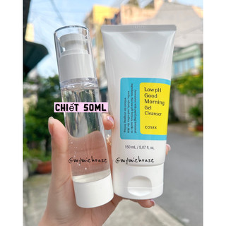 SỮA RỬA MẶT COSRX LOW PH GOOD MORNING GEL CLEANSER