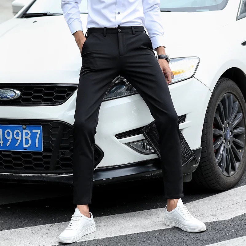 QUẦN DÀI TÂY NAM VẢI CO GIÃN TỐT PHÙ HỢP ĐI TIỆC, ĐI LÀM CÔNG SỞ, MẶC ĐI CHƠI
