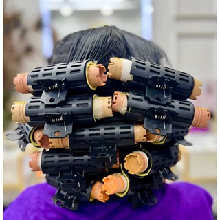 ( GIÁ RẺ ) 24 Cái Kẹp Chống Ngấn Tóc Và Cách Nhiệt Lên Trục Uốn Tóc , Chất Liệu Dày Độ Bền Rất Cao