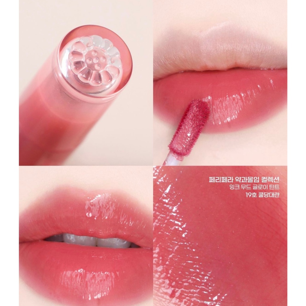 Son kem Peripera Ink Mood Glowy Tint 4g