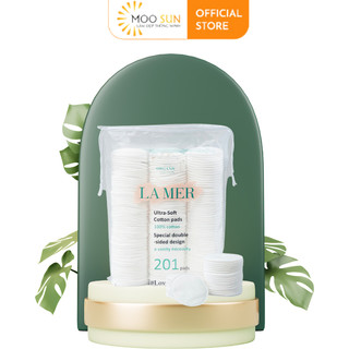 Bông tẩy trang mềm Lamer cao cấp 201 miếng