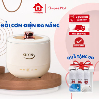 Nồi cơm điện mini METIS, Nồi cắm cơm đa năng mini công suất 800W, dung tích 1,8L 4 chế độ nấu - KUXIN