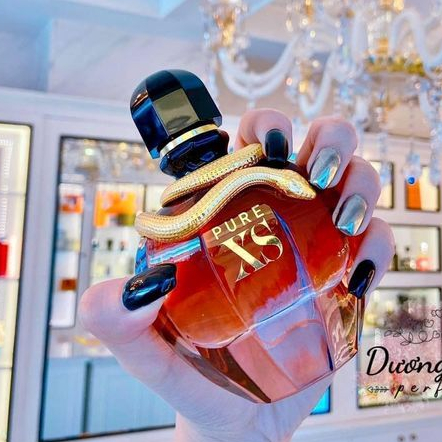 [ Fullseal ] Nước Hoa Nữ Authentic Pure XS PacoRabanne 80ML