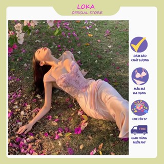 Bra corset, bra cúp ngực có mút ngực, thiết kế ren cao cấp, rút dây eo sang chảnh