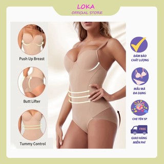   HÀNG CAO CẤP  Áo lót định hình cơ thể body suit đồ lót liền thân định hình form dáng cao cấp 