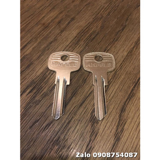 1 Phôi chìa khóa Hafele 5 pin dùng ruột khóa 2 bên chìa và 1 bên chìa