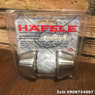 Khóa phụ trợ, khóa cóc Hafele 911.64.229