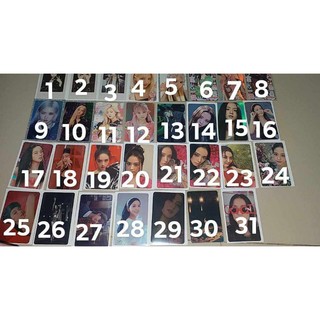 Card Blackpink off