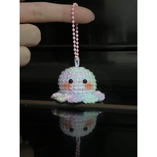[Crochet] 🐙 Móc Khoá Bạch Tuộc Mini Siêu Cưng 🐙