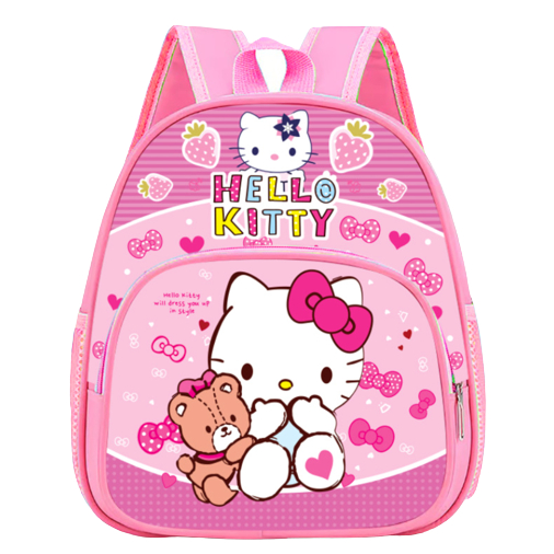 Balo Mầm Non, Balo Mẫu Giáo Cho Bé Trai, Bé Gái, Balo Hình Siêu Nhân Nhện, Chú Chó Cứu Hộ, Mèo Kitty, Ngựa Ponny...