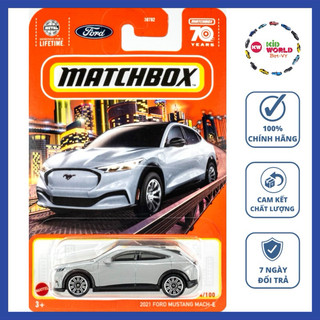 Xe mô hình matchbox 2021 ford mustang mach-e hkw70.