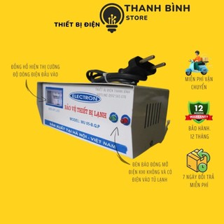 Thiết bị bảo vệ tủ lạnh/ tủ đông- bộ bảo vệ chống xông điện cho thiết bị điện tử