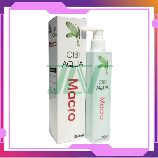 Phân Nước Đa Lượng Cibi Macro Chuyên Dụng Cho Cây Thủy Sinh