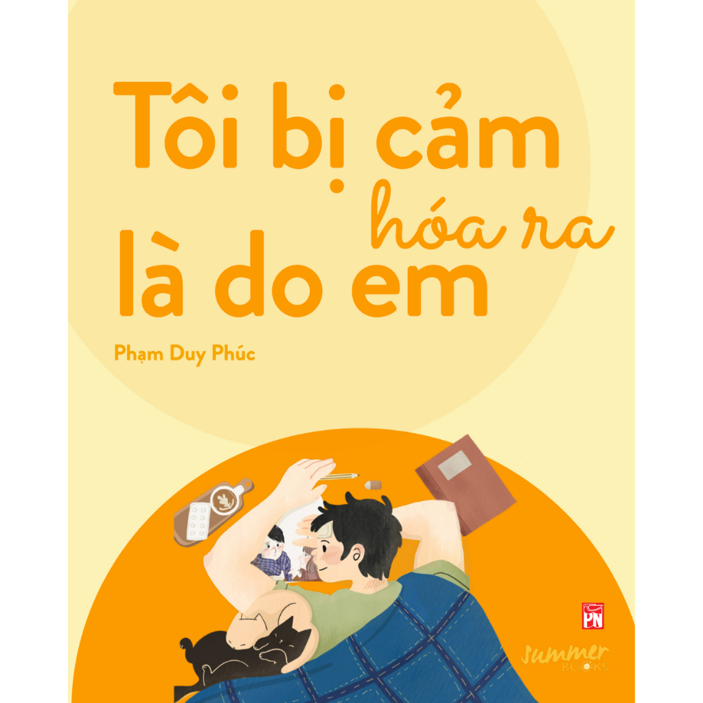 Sách Tôi Bị Cảm Hóa Ra Là Do Em