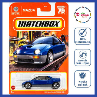 Xe mô hình matchbox 1992 mazda autozam az-1 hkw51.