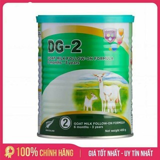 Sữa dê công thức dg 1/dg 2/ dg 3 400g