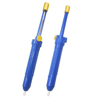 Hút thiếc, máy hút thiếc hàn to GS-100 dài 33cm dùng hút thiếc chân linh kiện điện tử