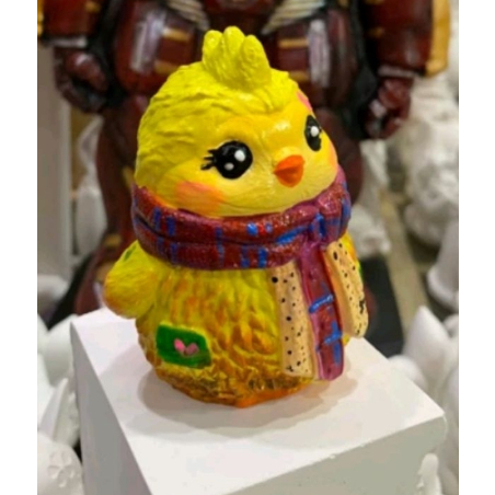 Bộ Tượng 12 con giáp 8cm tượng thạch cao