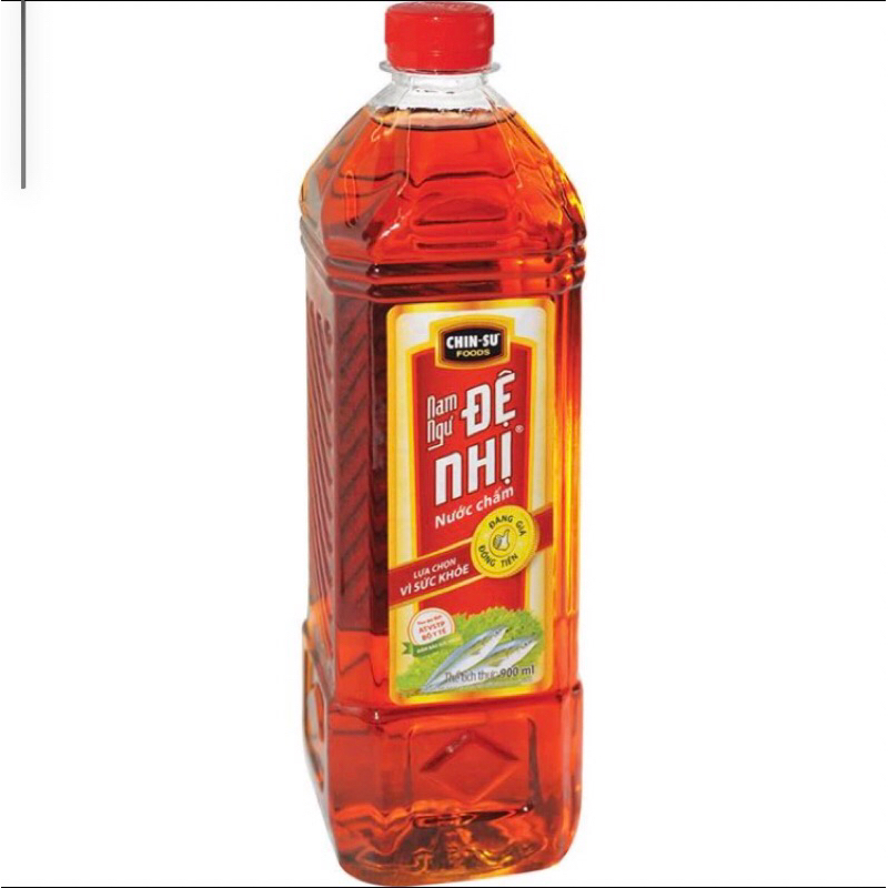 Nước mắm Nam Ngư Đệ Nhị 900ml