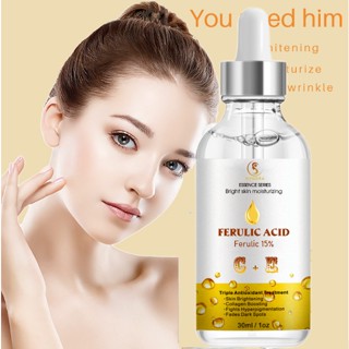 Serum làm sáng da Vitamin C, E căng bóng da, cấp ẩm chuyên sâu, chống lão hóa ShopSinh16