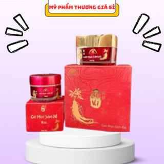 Cao mụn sâm đỏ 36 vị giảm mụn lâu năm, làm mờ vết thâm chính hãng MeeA Organic