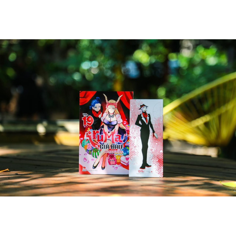 Iruma Giá đáo vol 19 có poster