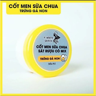 Kem body cốt men sữa chua trứng gà non