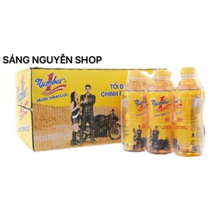 THÙNG 24 CHAI NƯỚC TĂNG LỰC NUMBER ONE x 330ml