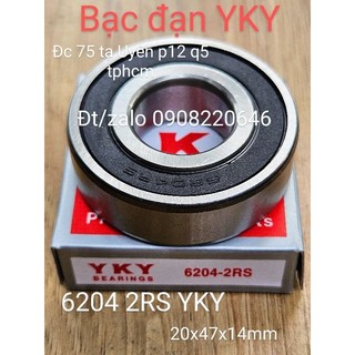 Vòng bi bạc đạn 6204 yky