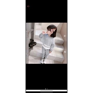 Sét thu dài tay 3 chi tiết bé