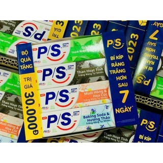 Kem đánh răng PS và closeup 30g