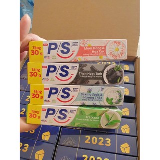 Kem đánh răng PS và closeup 30g