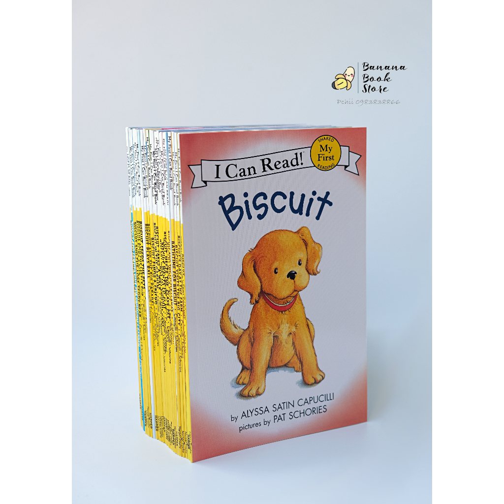 Bộ Biscuit - I can read My first 28q kèm file MP3