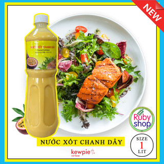 NƯỚC XỐT CHANH DÂY KEWPIE 1L - XỐT CHANH LEO - DATE : 2025