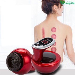 Máy Massage Cạo Gió Giác Hơi Điện Tử Gubix Công Nghệ Mới Xua Tan Mệt Mỏi