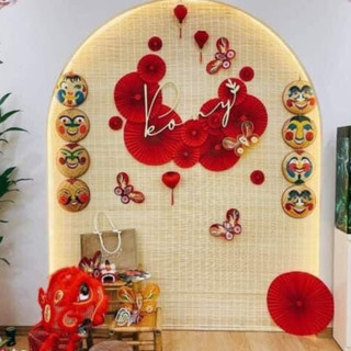 Mành tre trang trí tết rộng 1,4 m x 1,5m 2m 2,5m 3m ,Rèm decore chụp hình  ,Màn tăm tre thả trần treo phòng thờ