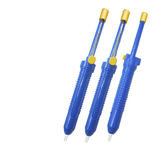 Hút thiếc, máy hút thiếc hàn to GS-100 dài 33cm dùng hút thiếc chân linh kiện điện tử