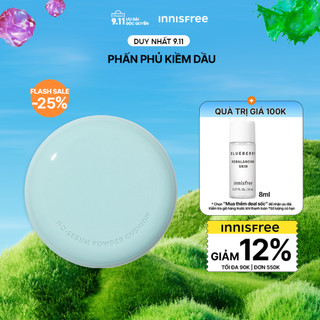 Phấn nước kiềm dầu SPF 29 PA++ innisfree No Sebum Powder Cushion 14g