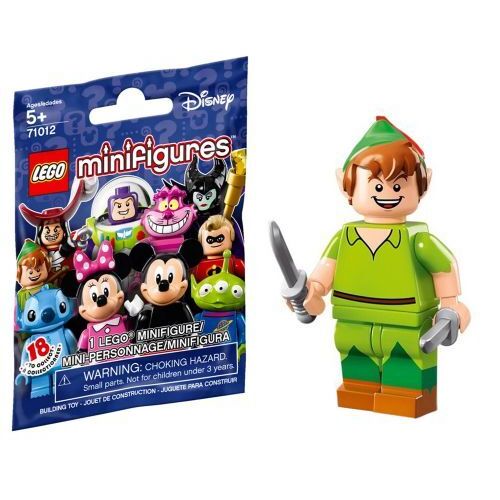 [HAPPY.BRICKS] LEGO MINIFIGURES 71012 - THE DISNEY SERIES 1 - NHÂN VẬT PETER PAN