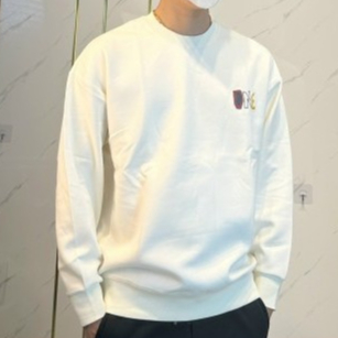 Áo sweater nam nữ local brand, áo thun nỉ dài tay form rộng cổ tròn thời trang