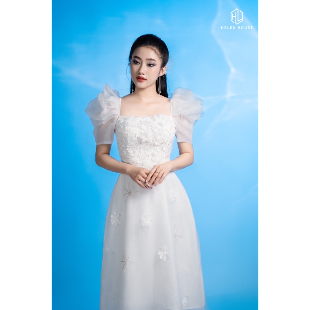 VÁY THIẾT KẾ A68