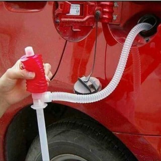 Dụng cụ bơm hút xăng, rượu (LOẠI ĐỎ)