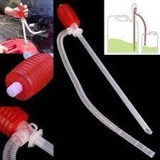 Dụng cụ bơm hút xăng, rượu (LOẠI ĐỎ)